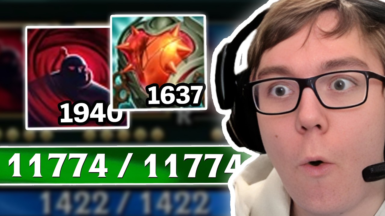 11,7K HEALTH RIOOOOOOOOT!!