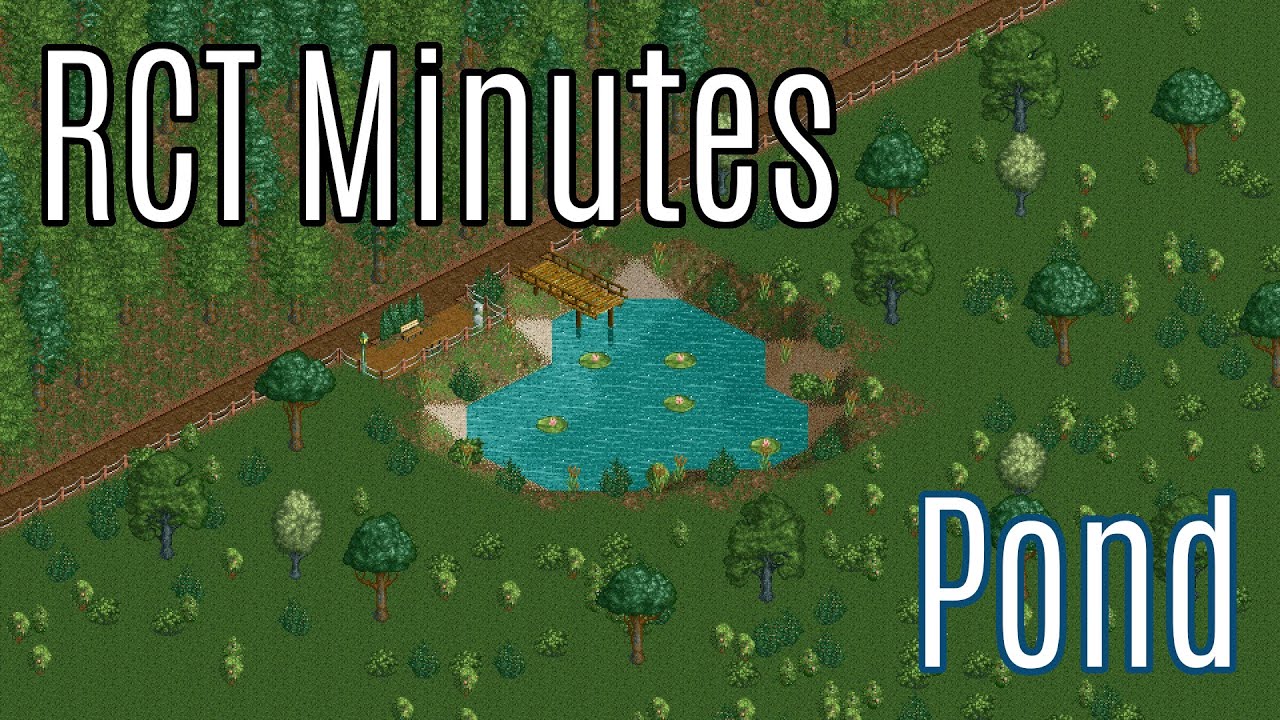 RCT Minutes #1: Building a Pond | OpenRCT2