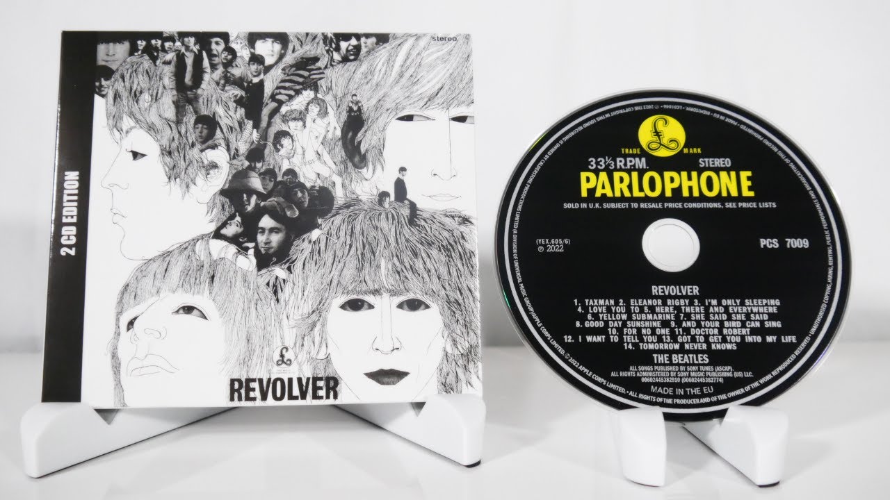 The Beatles - Revolver 2022 CD Unboxing