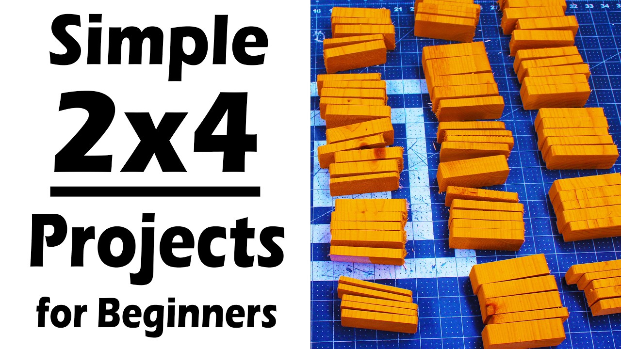 3 простых проекта из досок 2x4, которые вы можете реализовать уже сегодня!