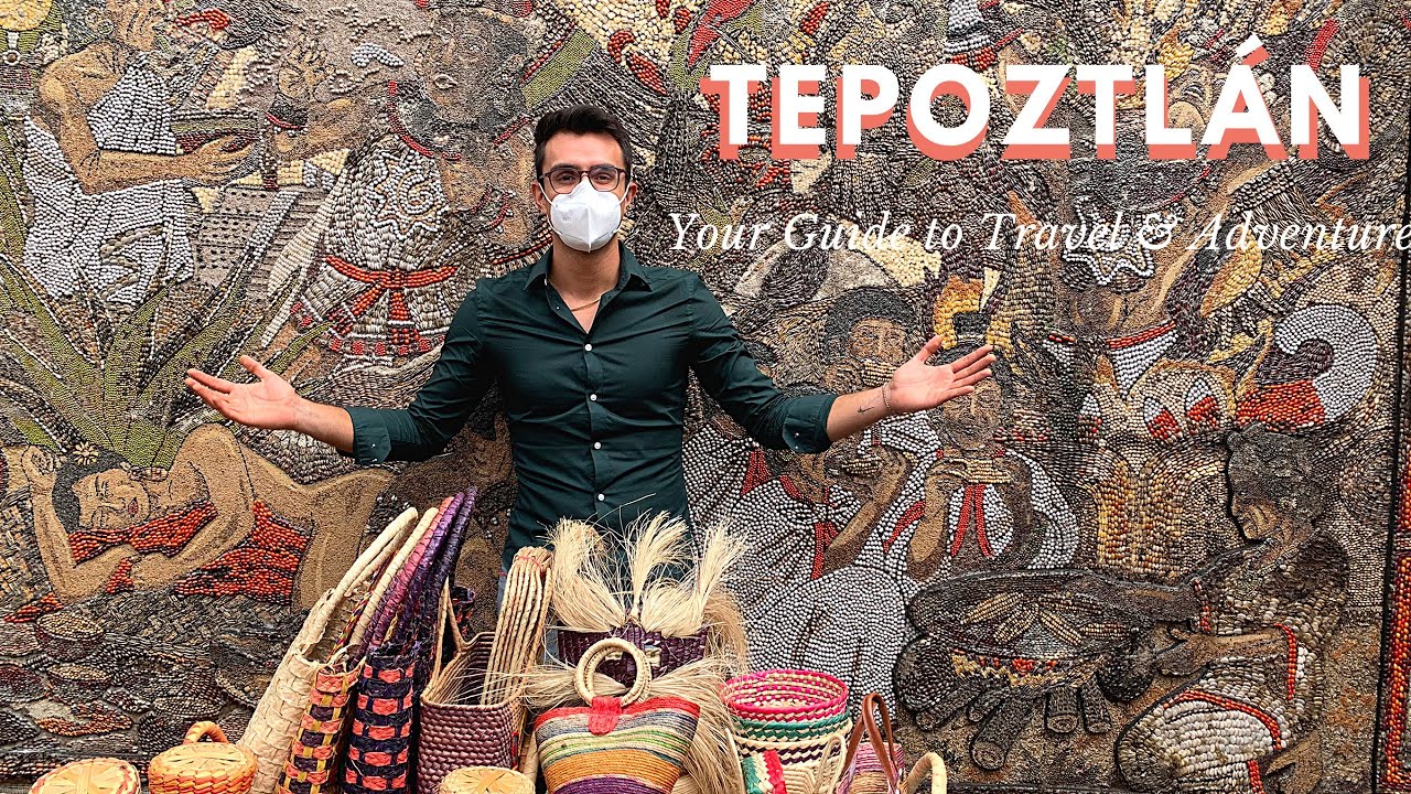 TEPOZTLÁN 🎍⭕️¿Qué hacer en este pueblo mágico?, ¿Ya REAPERTURO? ⁉️✅