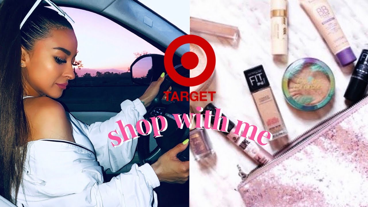 Target Shop With Me + Huge Makeup Haul!♡