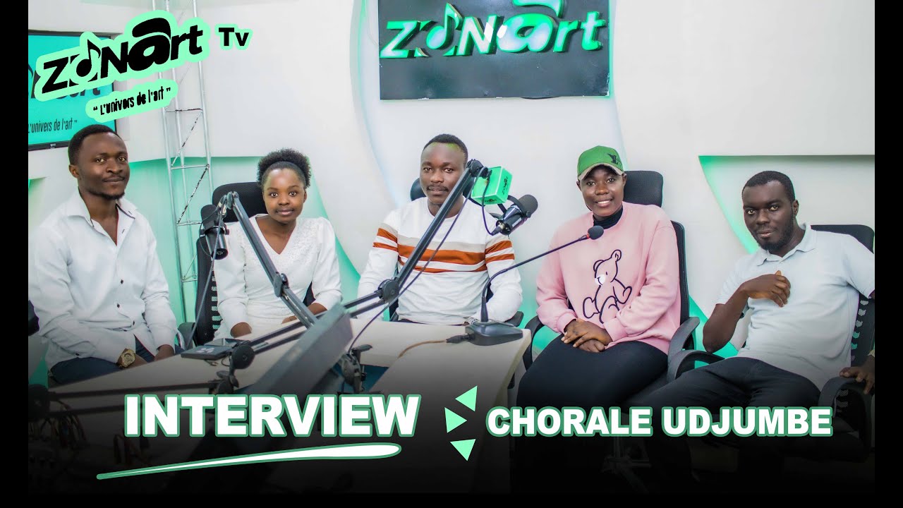 CHORALE UDJUMBE SUR ZONART TV : interview exclusive & session live gospel