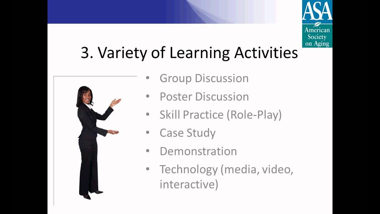 Tips for Reaching Adult Learners