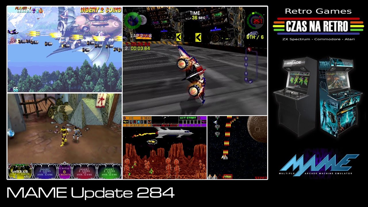 MAME 284 - What's new (co nowego)