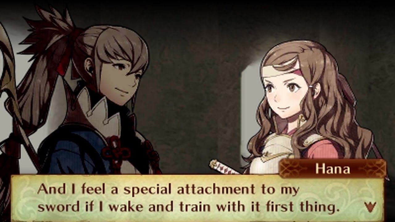 Fire Emblem Fates: Birthright - Hana & Takumi Support Conversations