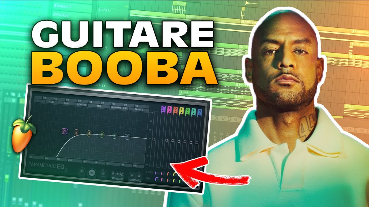 FAIRE UNE INSTRU GUITARE POUR BOOBA (Free FLP)