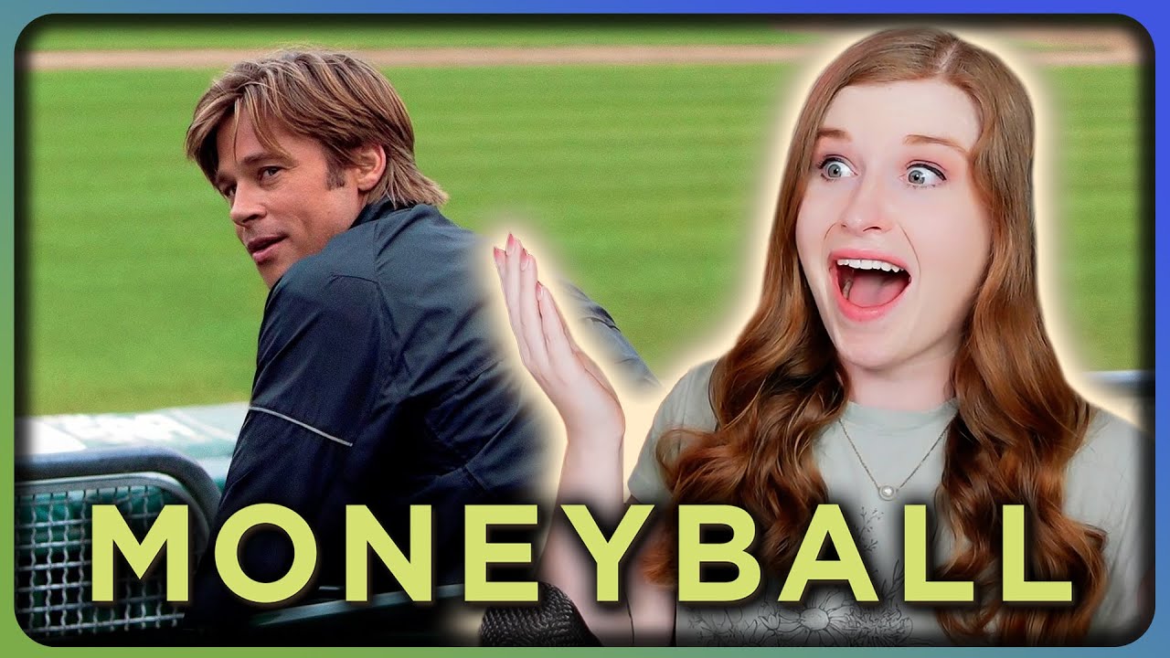 Getting WAY too invested in MONEYBALL! | First Time Watching | Movie Reaction