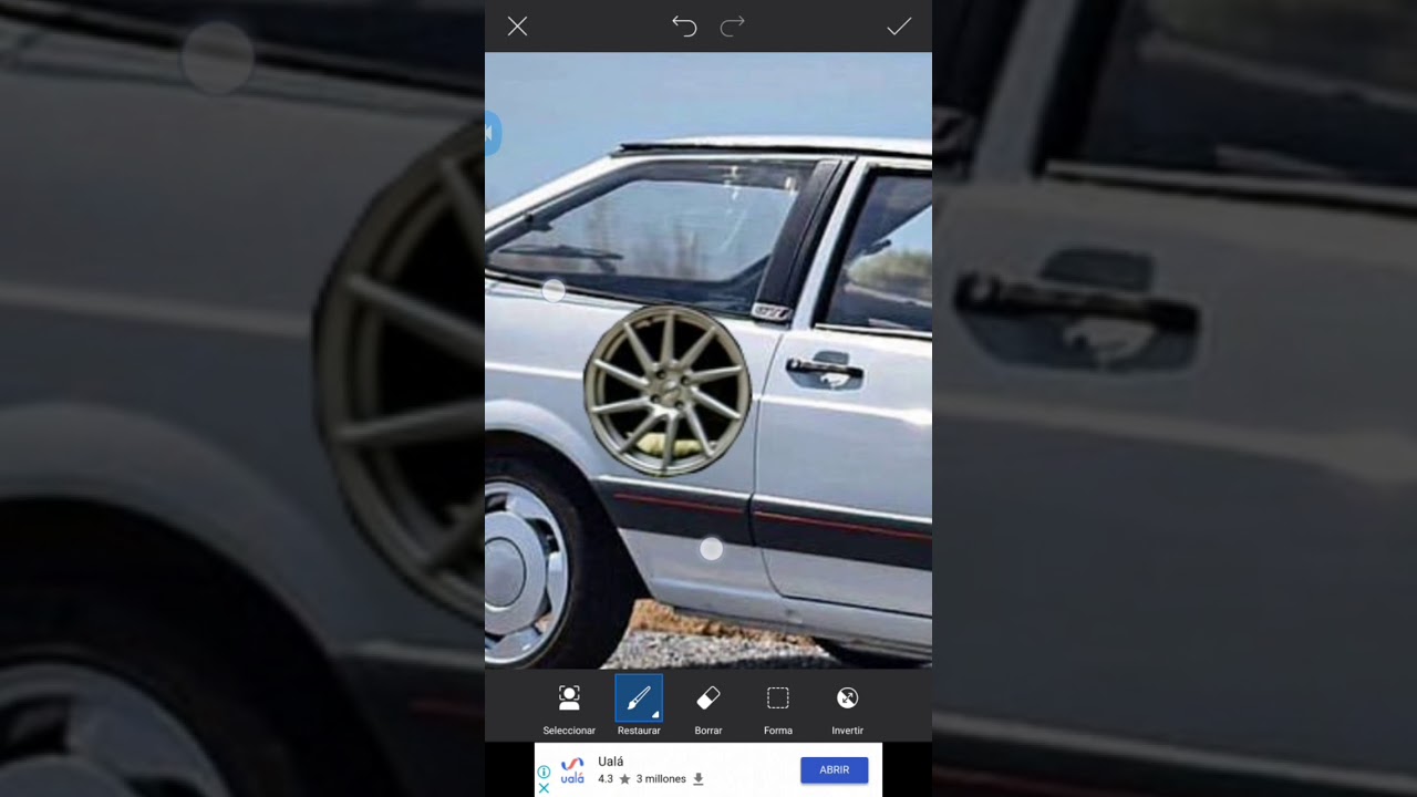 Como CAMBIAR las LLANTAS de tu AUTO desde el CELULAR y BAJARLO (2020) 💣