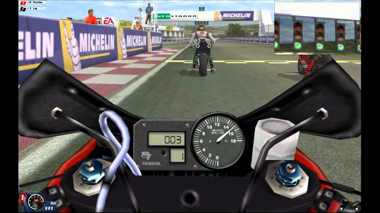 SBK 2001 Round 1 at Kyalami