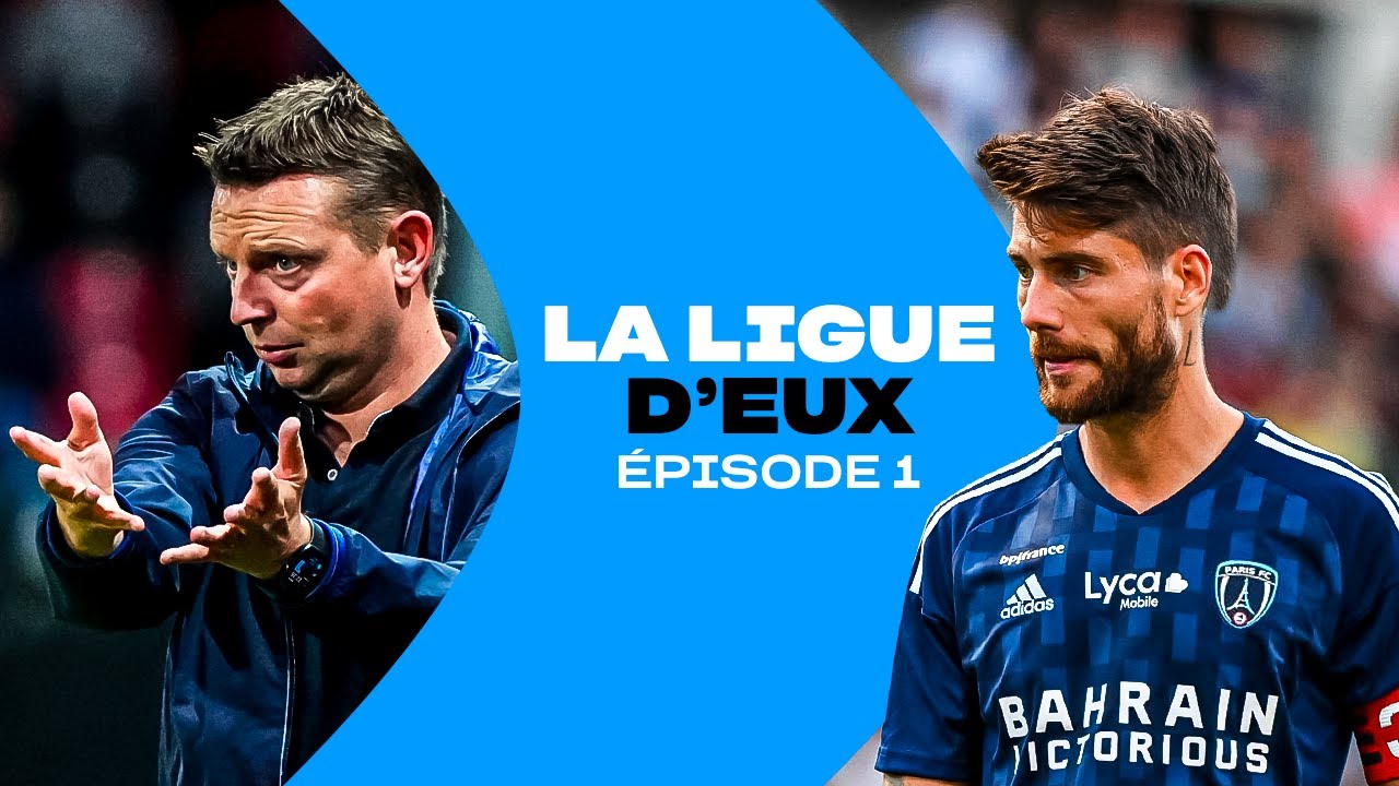 🏁  UN NOUVEAU DÉPART - ÉPISODE 1 - La Ligue D'eux