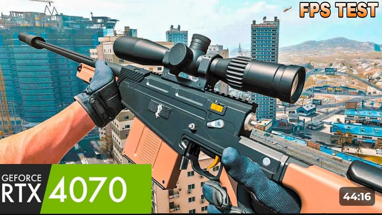Day - 1 of Playing COD Warzone PC | [4k Max Settings 180+fps] 4070 SUPER 12GB Graphics Card