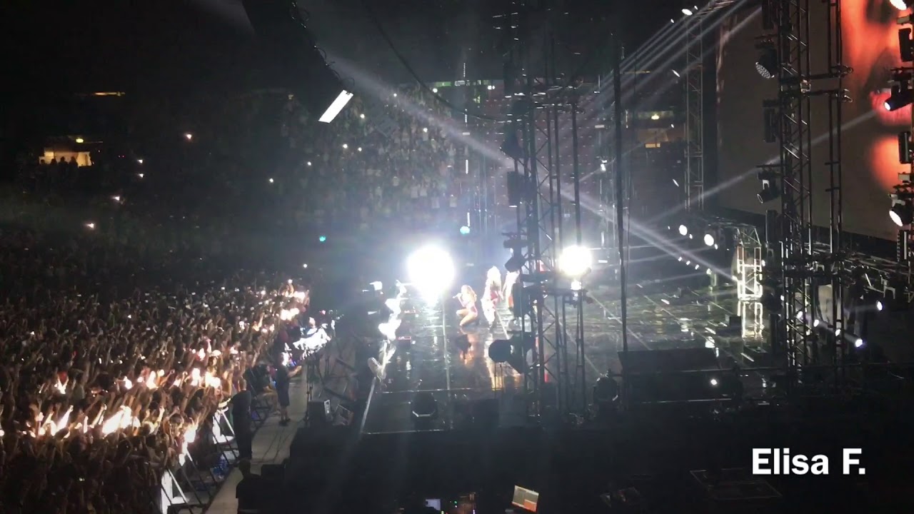 Little Mix - Power (LIVE Milan) Glory Days Tour