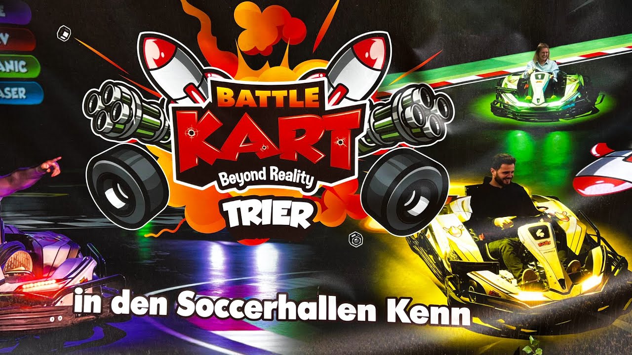 BattleKart Trier - Mit Vollgas durch meinen Geburtstag - Ich bin wirklich beeindruckt!