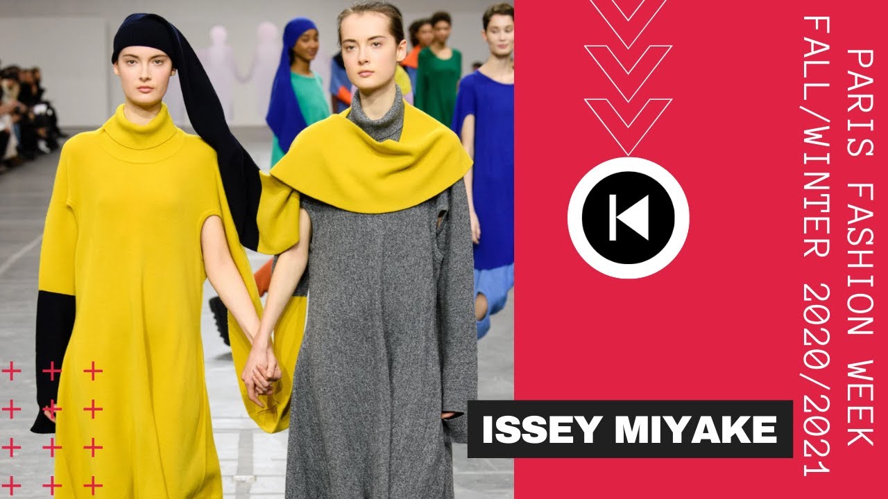 ISSEY MIYAKE Paris Fashion Week Fall/Winter 2020/2021 #IsseyMiyake #ParisFashionWeek #Runway