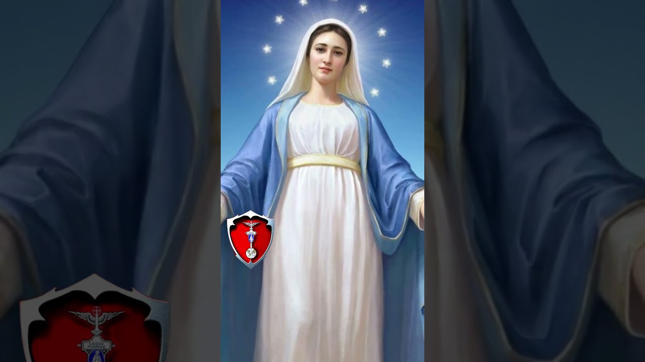 NOMBRE Y ORIGEN DE LA LEGION DE MAR&Iacute;A #legiondemaria #legionofmarie