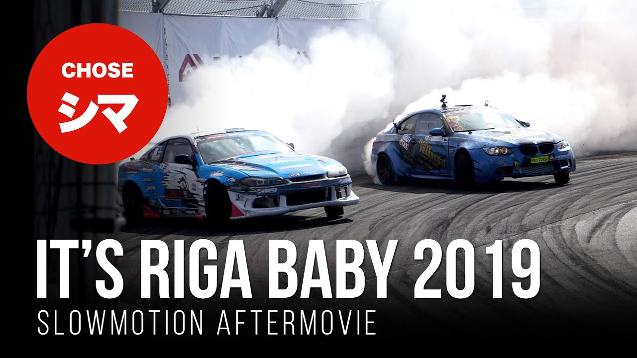 DRIFT: It's Riga Baby Aftermovie 2019