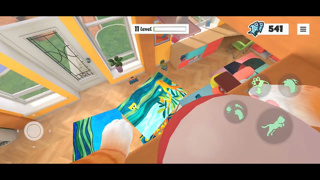 I am cat gameplay, mobile