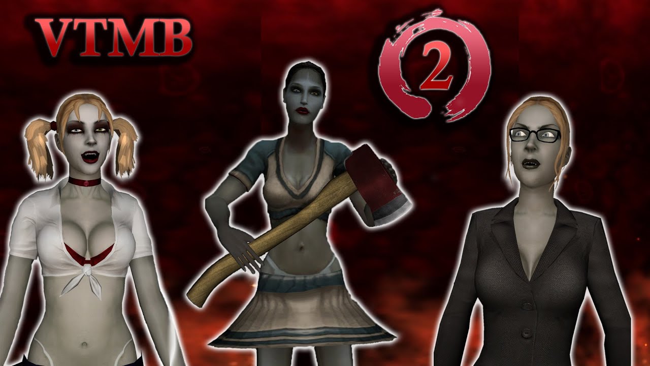 [Vampire: The Masquerade – Bloodlines] (1440p60 2K) Malkavian Walkthrough Part 2