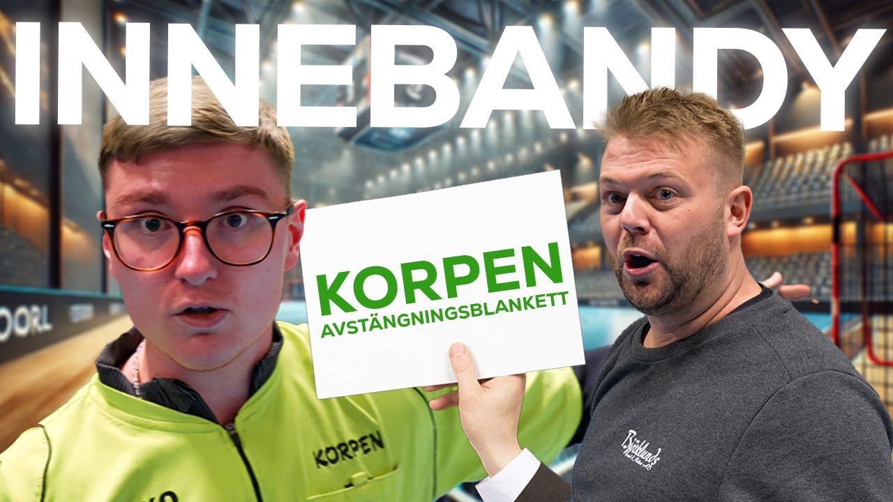 BR&Aring;K MED DOMAREN *AVST&Auml;NGNING*