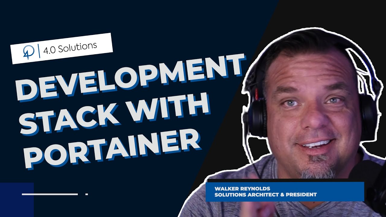 My Dev Stack? (W/ Portainer)