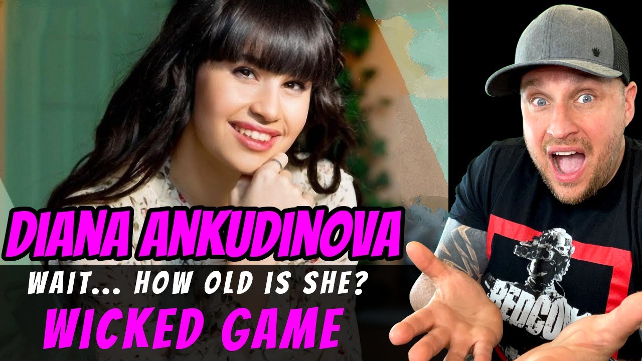 DIANA ANKUDINOVA - WICKED GAME (COVER) Диана Анкудинова - INSANE LIVE PERFORMANCE | FIRST REACTION