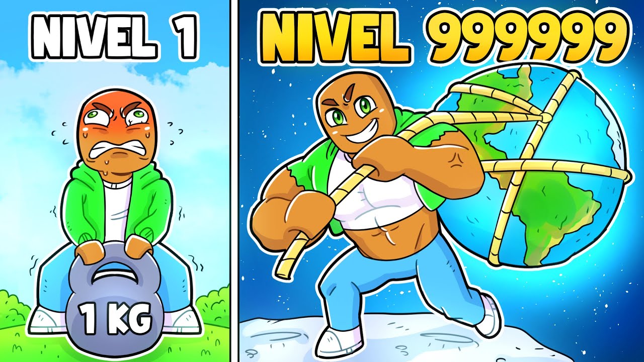 Me Convierto en el Jugador más Fuerte de Roblox!