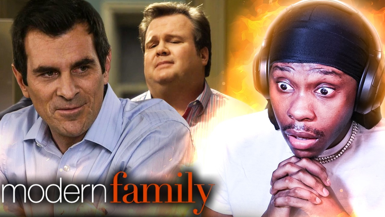 MODERN FAMILY Episode 20-21 Reaction