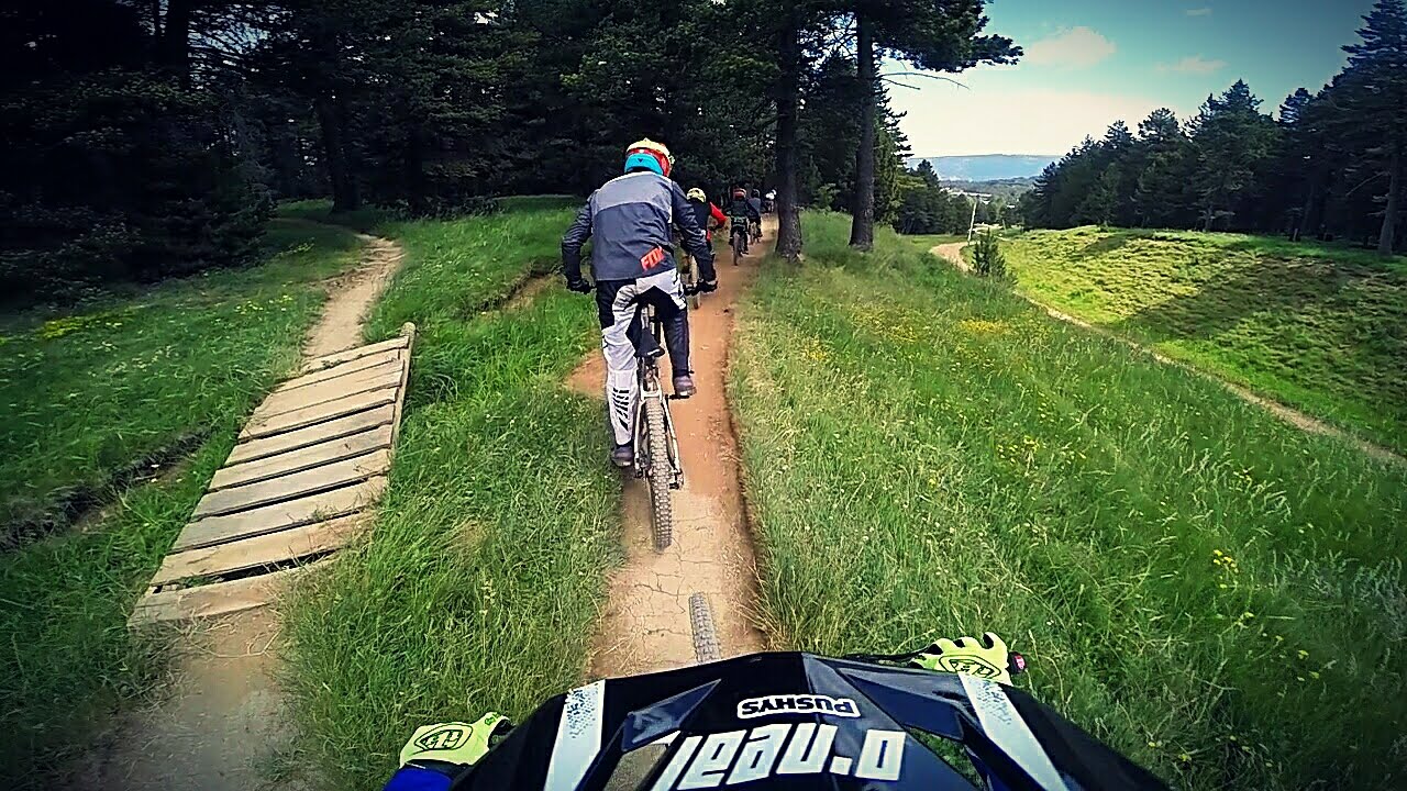 La Molina BikePark 2016 (Pista Azul)