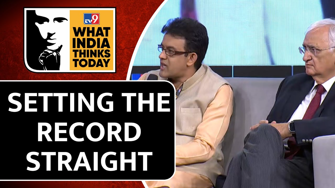 WITT 2024: SETTING THE RECORD STRAIGHT | SALMAN KHURSHID | VIKRAM SAMPATH | SALVATORE BABONES