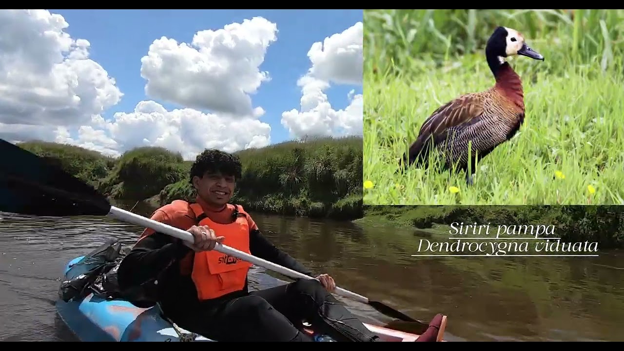 Tapalque en Kayak desde Olavarria a Sierra Chica