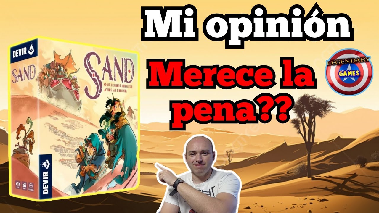 SAND, mi OPINIÓN, merece la pena??