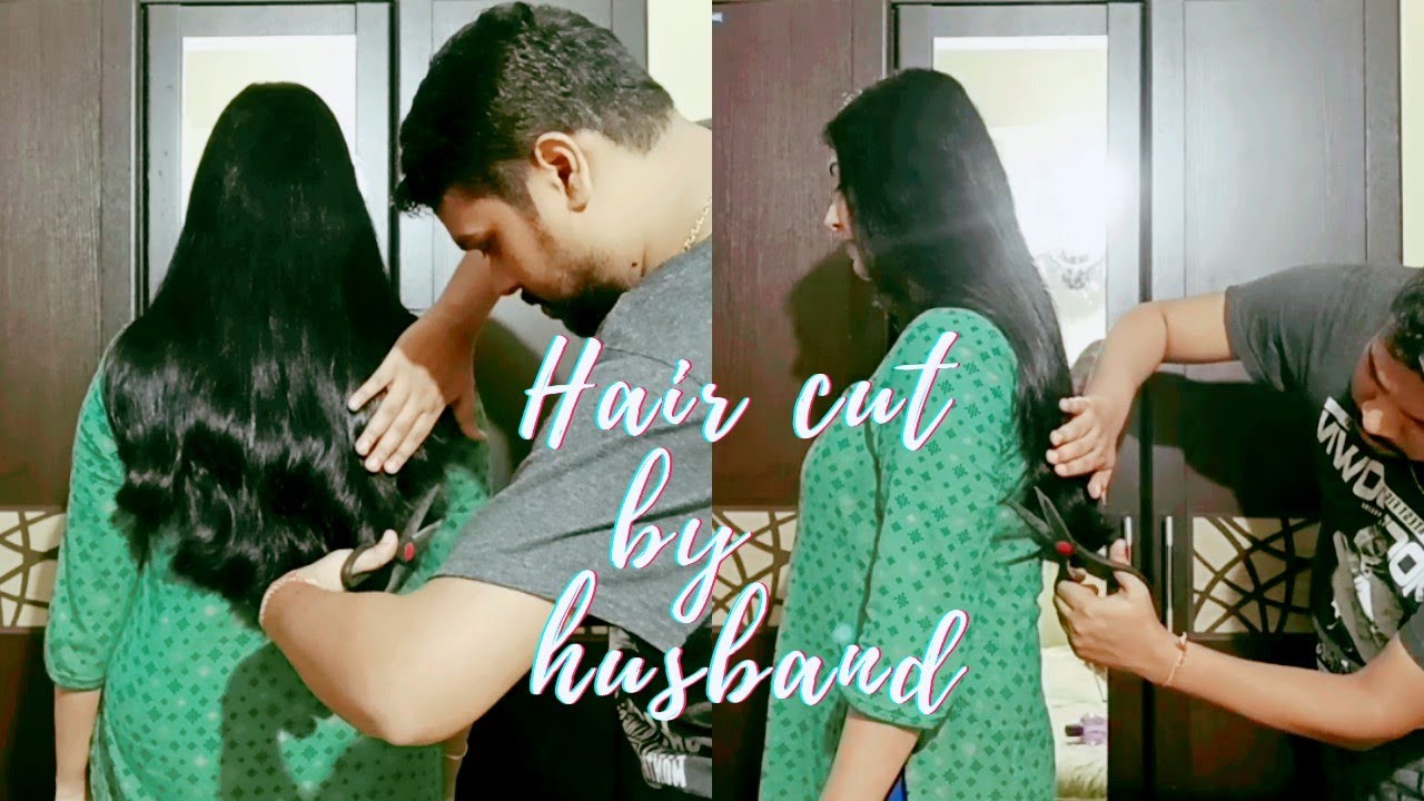 Hair cut by husband 😊
