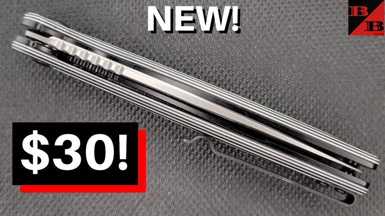 NEW RELEASE EDC KNIFE UNDER $30! DISASSEMBLY/OVERVIEW