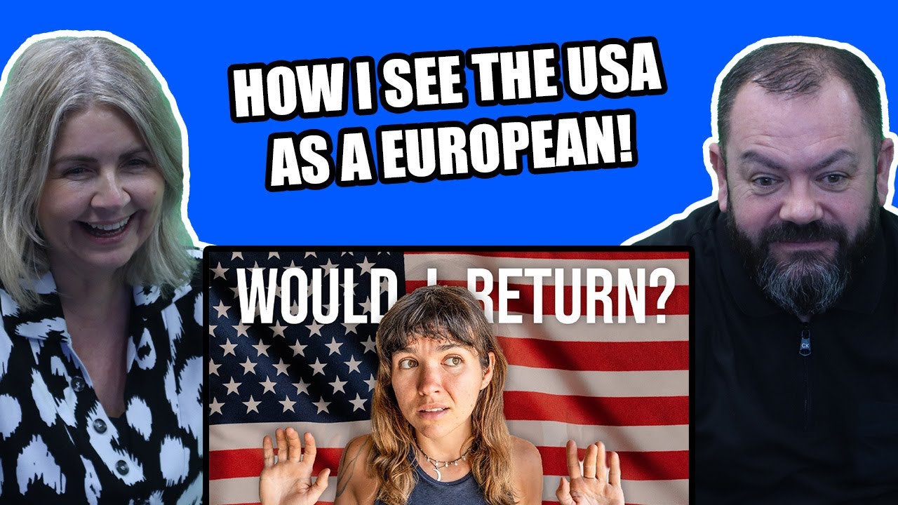 РЕАКЦИЯ БРИТАНСКОЙ СЕМЬИ! КАК Я, ЕВРОПЕЙЦ, ВИЖУ США (спустя 6 месяцев)