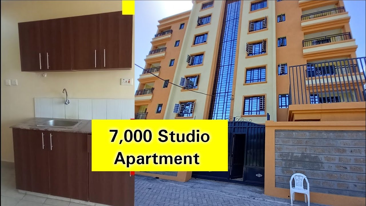 Very Affordable  Bedsiter  Apartment  Tour ( 7,000 /= ) // Cost of living in Nairobi, kenya.