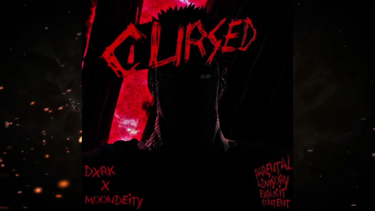 🌑Moondiety x dxrk – CURSED (Slowed + Reverb) | Dark Phonk🎧