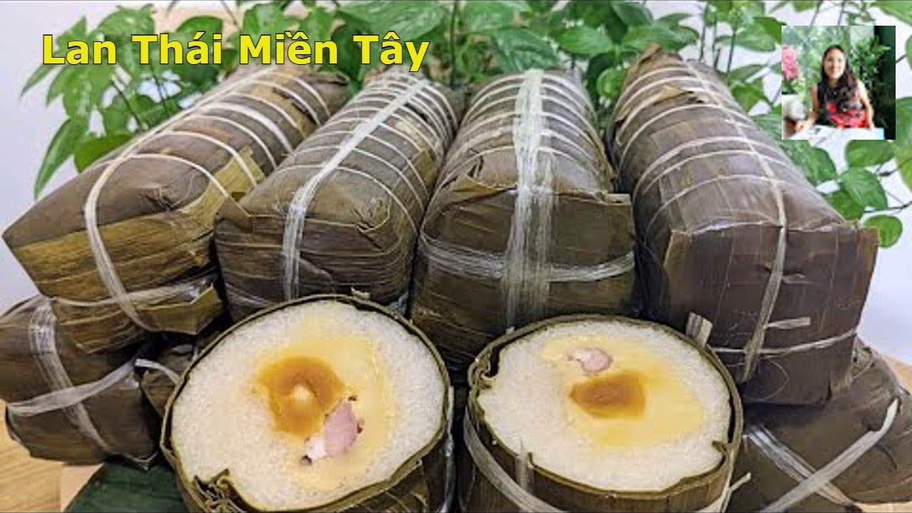Bánh Tét | Nhanh Hơn HẤP | Nhanh Hơn Nồi Áp Suất Điện | Bánh Tét Miền Tây [LAN THÁI MIỀN TÂY]