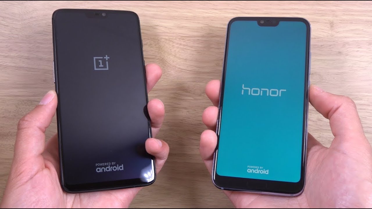 OnePlus 6 vs Honor 10 - Which is Fastest?