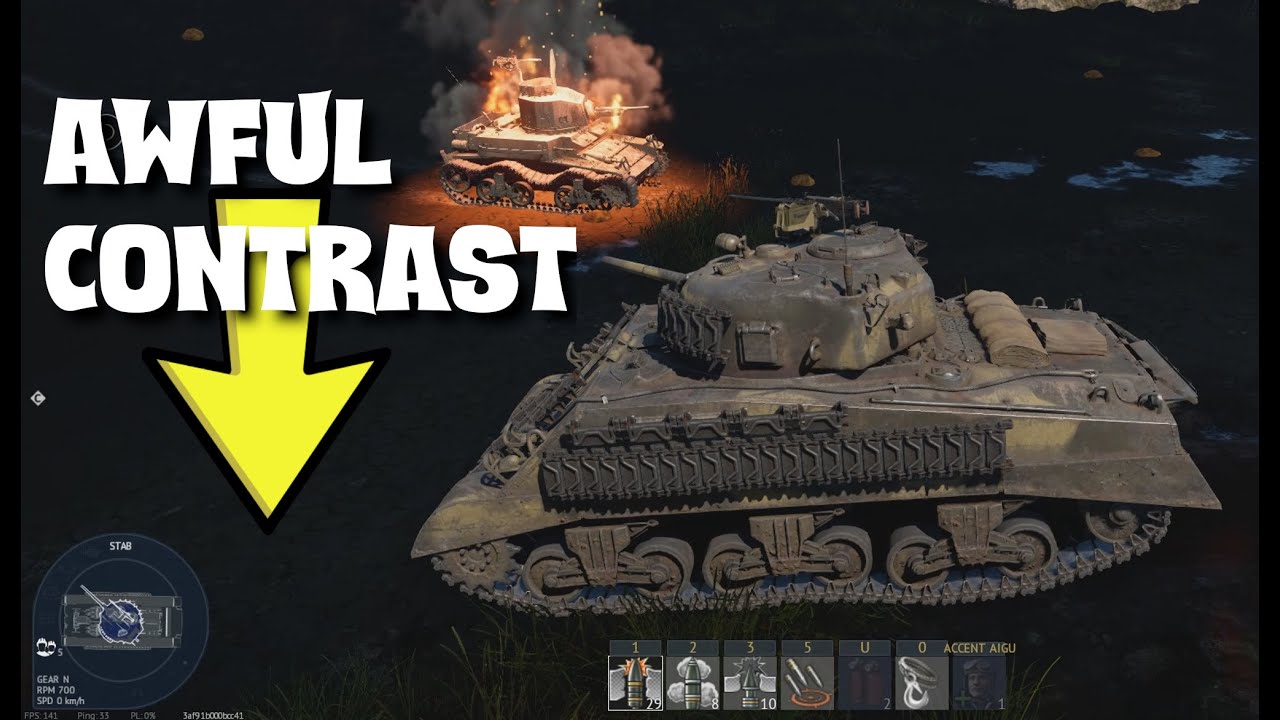 Awful Contrast Colors - Winged Lions Update | War Thunder