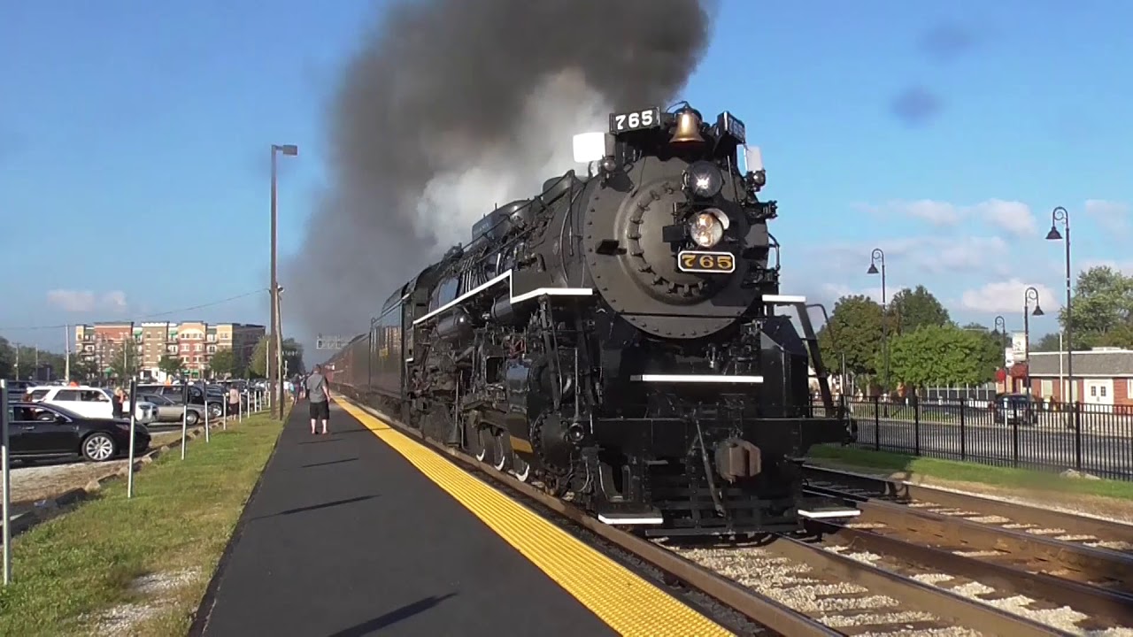 Nickel Plate Road #765: The Joliet Rocket