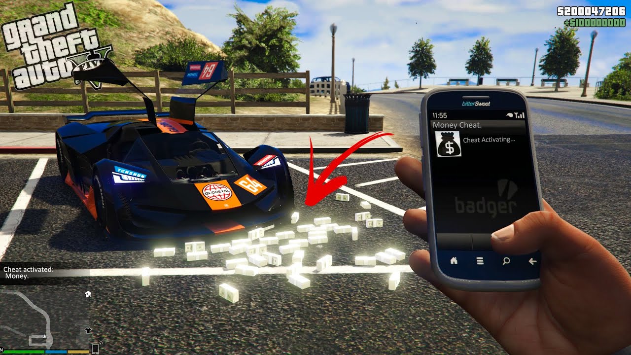 GTA 5 - New Phone Cheats!