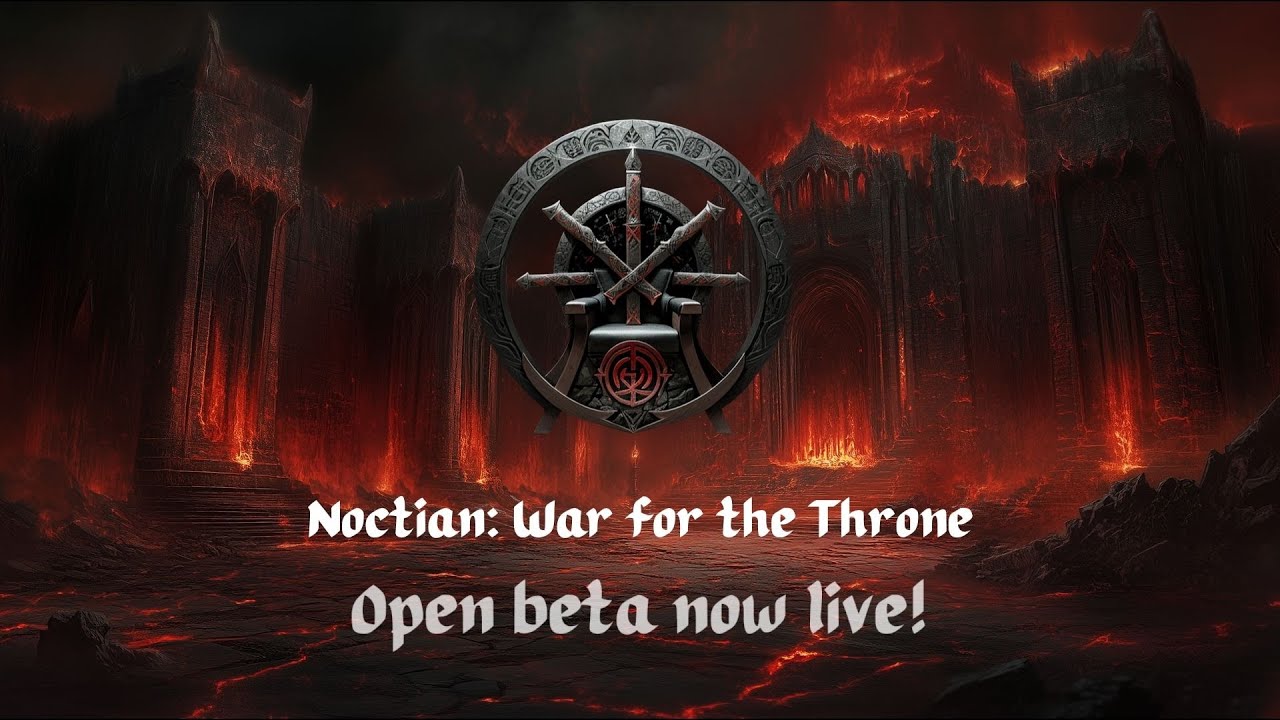 Noctian: Открытая бета запущена - Крипто-трон ждёт!