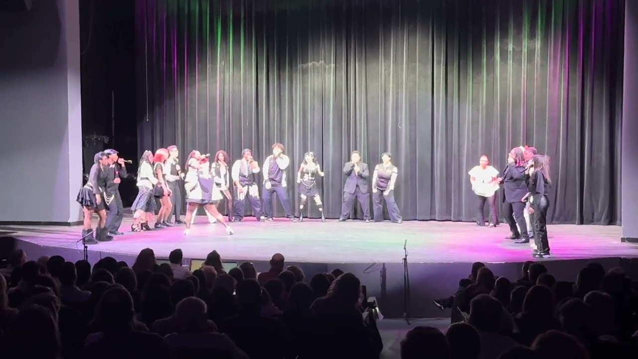 REVOLUTION  at the 16th Annual Wyvern Invitational A Cappella Festival (WIAF), January 24th, 2026