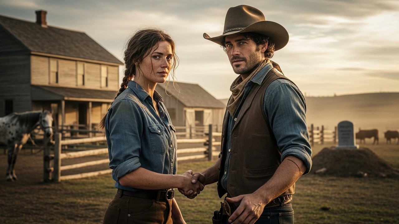 She Was Running A Ranch Alone After Her Father Died, The Cowboy Asked If She Needed A Partner