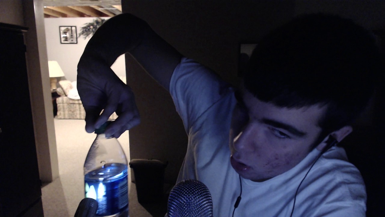 ASMR Scanning Items with a Flashlight