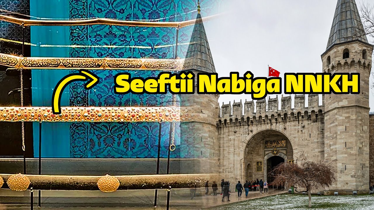 Waxaan tagay Qasrigii laga maamuli jiray Muslimiinta 400 oo sano! Waxaa yaala seefihii Nabiga NNKH..