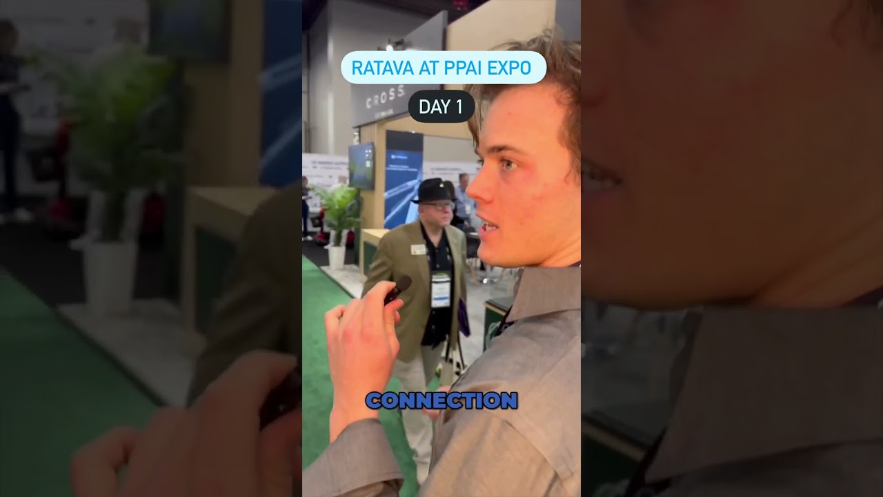 Day 1 of PPAI EXPO 2025 was NO JOKE!