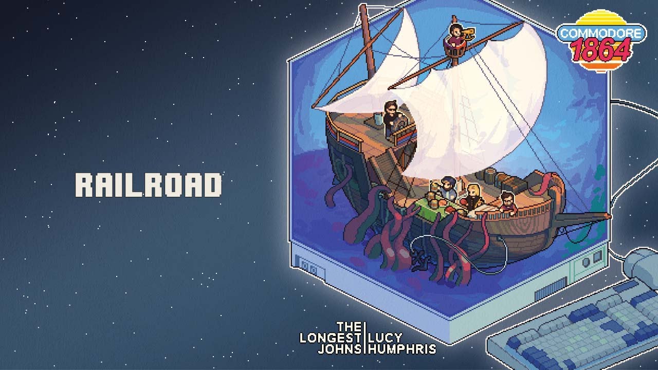 On The Railroad Chiptune | The Longest Johns | Lucy Humphris | Commodore 1864