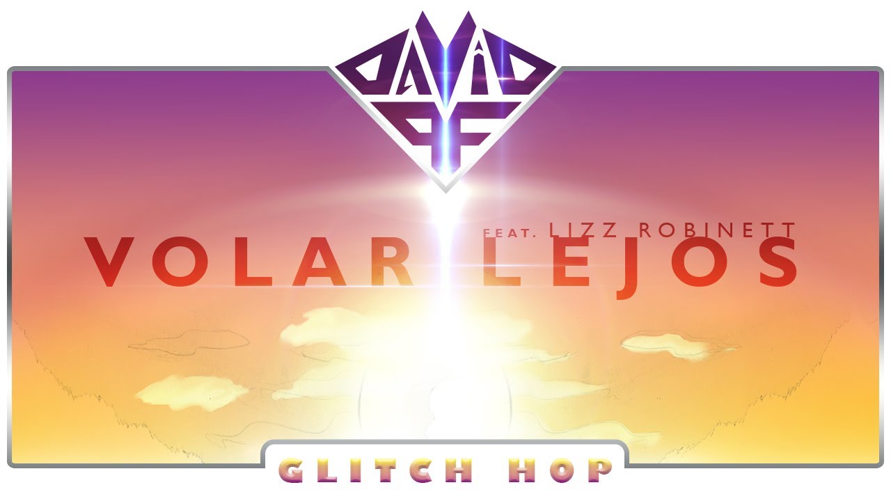 David P.F. - Volar Lejos (feat. Lizz Robinett) - Official Visualizer